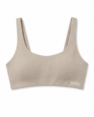 Form Crop Top | Beige