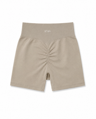 Form Shorts | Beige