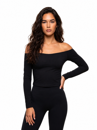 Off-Shoulder Top